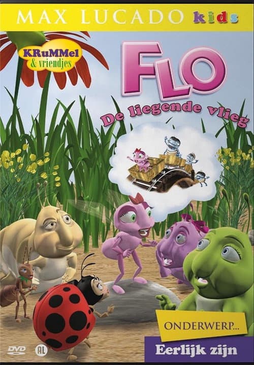 Постер: Krummel - Flo de liegende vlieg