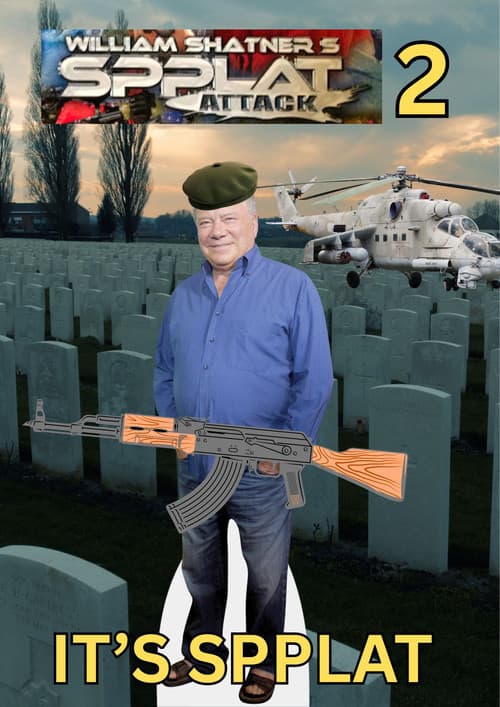 Постер: William Shatner's Spplat Attack II
