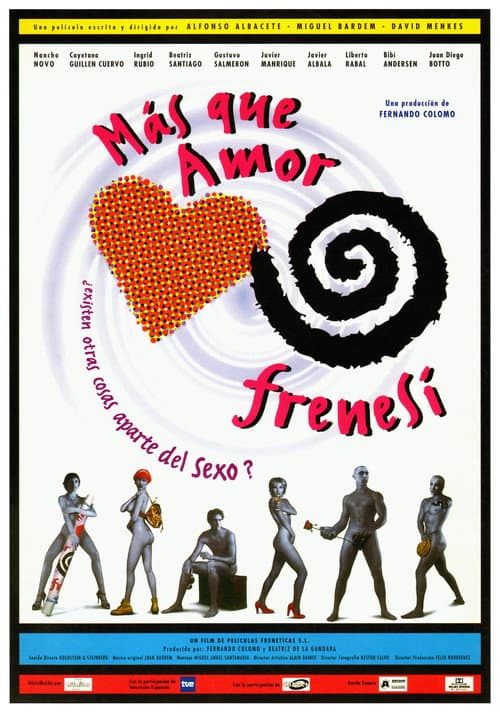 Постер: Más que amor, frenesí