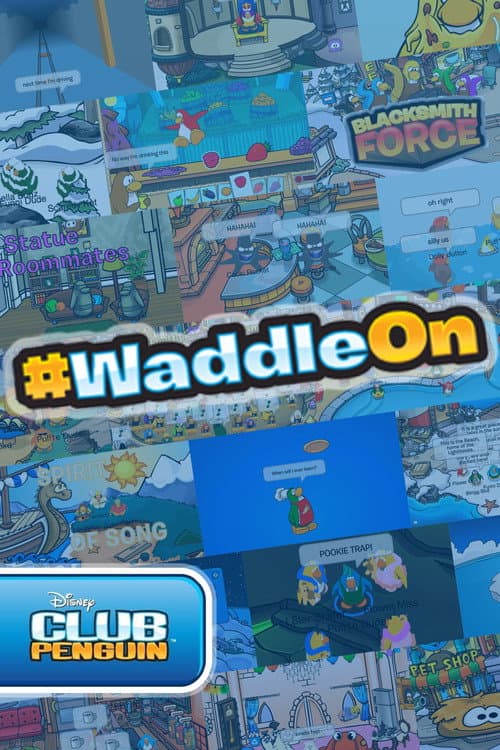 Постер: #WaddleOn