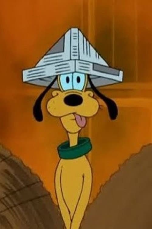 Постер: Pluto Gets the Paper: Street Cleaner