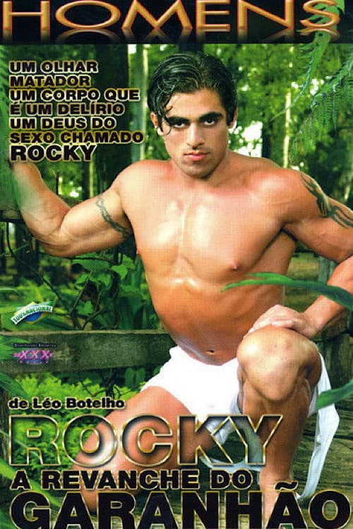 Постер: Rocky, a revanche do garanhão