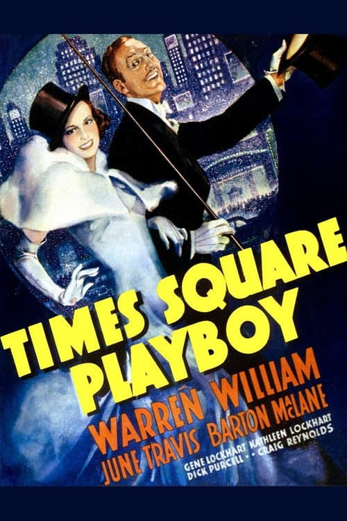 Постер: Times Square Playboy