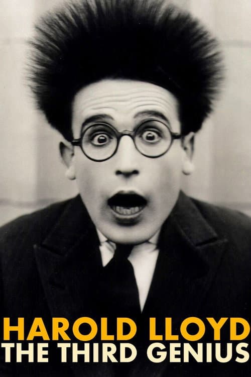Постер: Harold Lloyd: The Third Genius