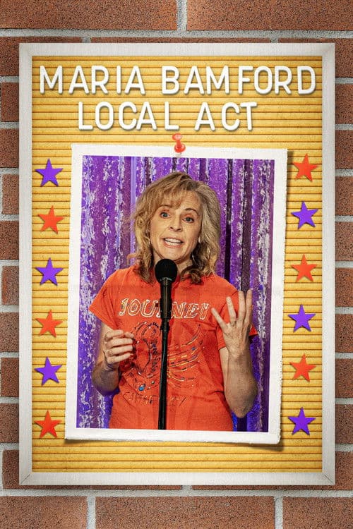 Постер: Maria Bamford: Local Act