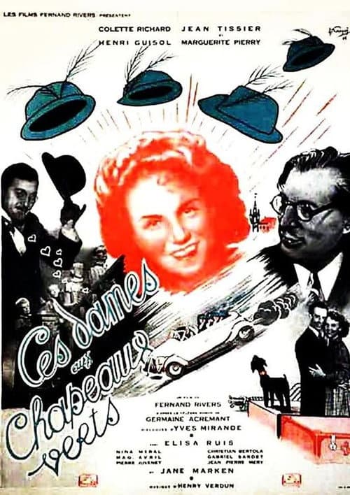 Постер: Ces dames aux chapeaux verts