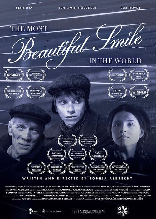 Постер: The Most Beautiful Smile in the World