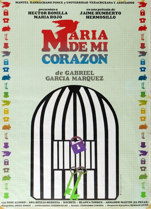 Постер: María de mi Corazón