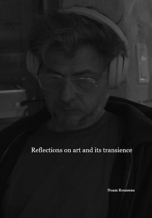Постер: Réflexion philosophique sur l'art et sa finitude
