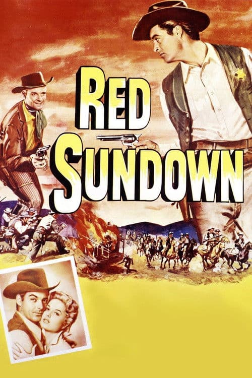 Постер: Red Sundown