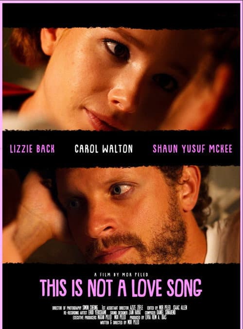 Постер: This Is Not a Love Song