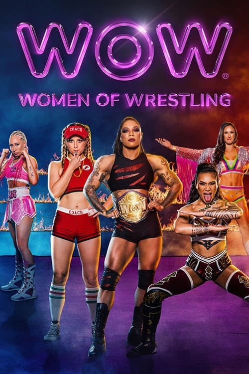 Постер: WOW - Women of Wrestling