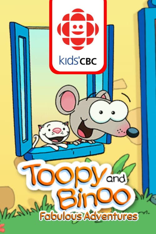 Постер: Toopy and Binoo: Fabulous Adventures