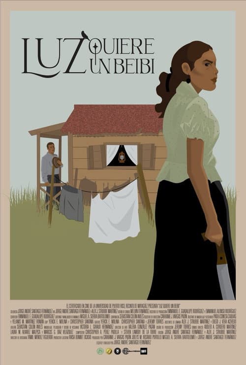 Постер: LUZ QUIERE UN BEIBI