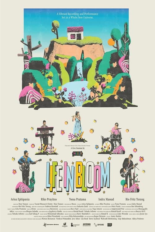 Постер: Mocca: Life In Bloom