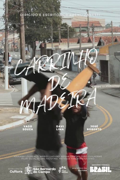 Постер: Carrinho de Madeira