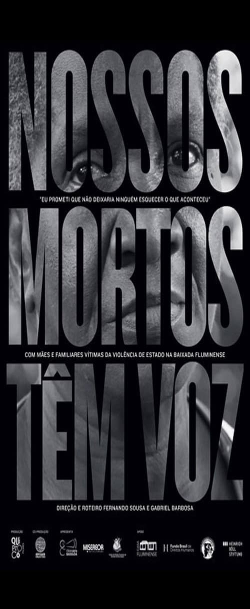 Постер: Nossos mortos têm voz