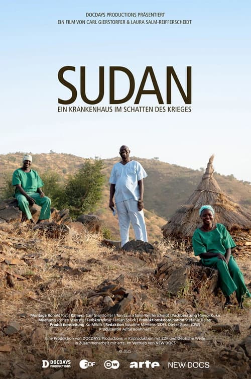 Постер: Sudan: Ein Krankenhaus im Schatten des Krieges