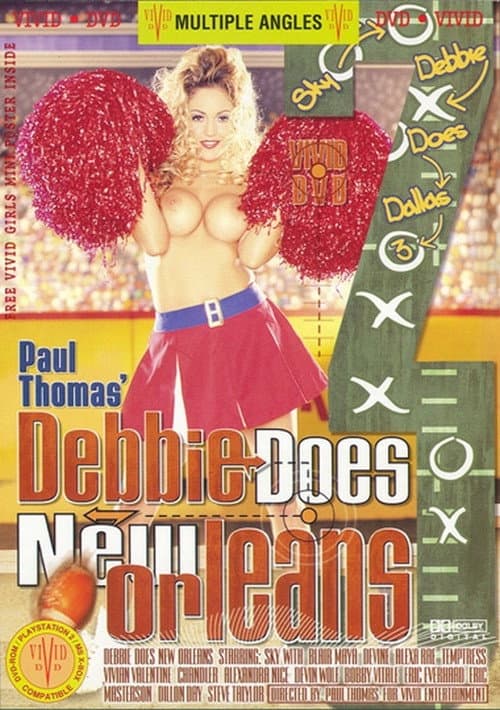 Постер: Debbie Does New Orleans