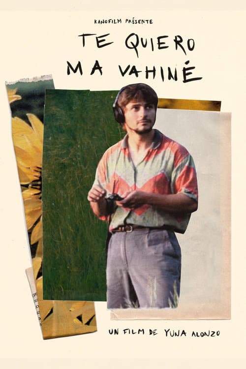 Постер: Te quiero ma vahiné