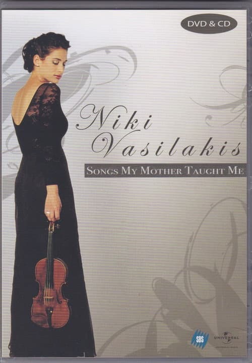 Постер: Niki Vasilakis Songs My Mother Taught Me