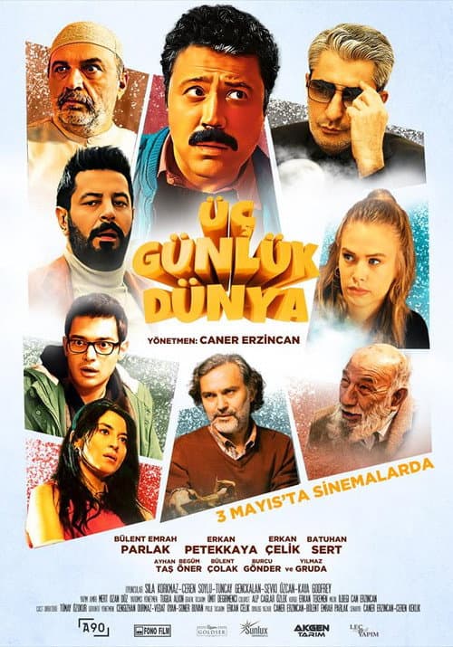 Постер: Üç Günlük Dünya