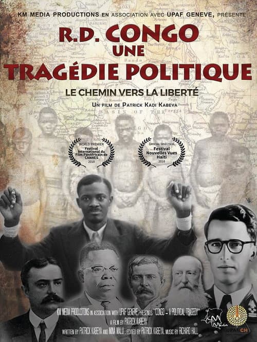 Постер: Congo: Une tragedie politique