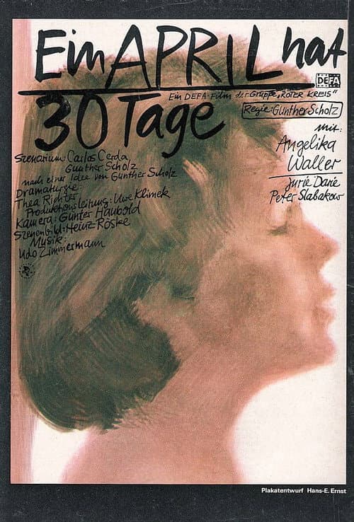 Постер: Ein April hat 30 Tage