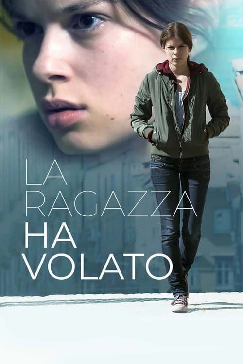 Постер: La ragazza ha volato