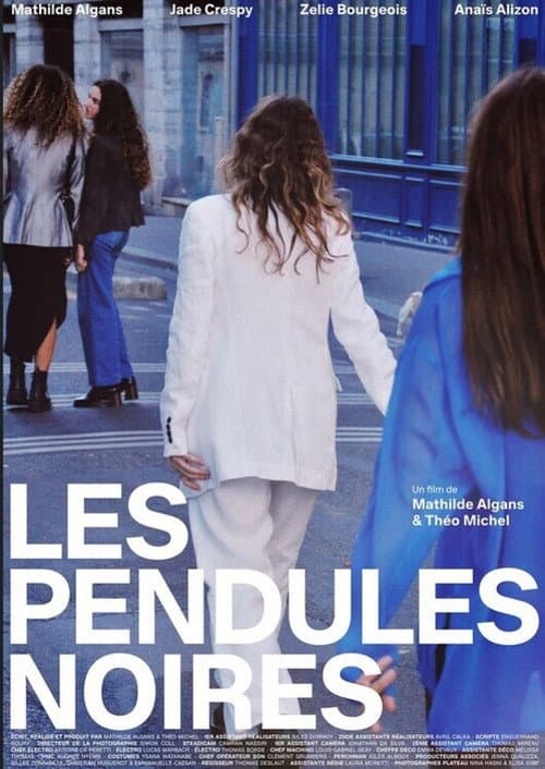 Постер: Les pendules noires