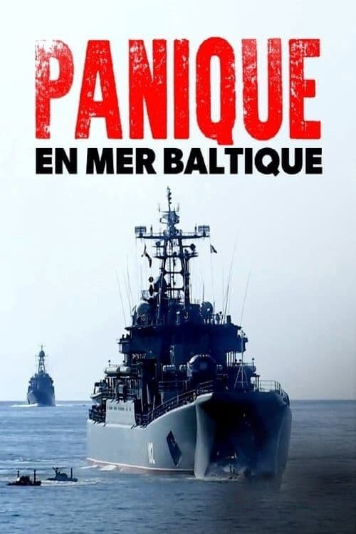 Постер: Panique en mer Baltique