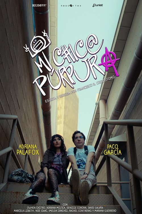 Постер: Mi chica púrpura
