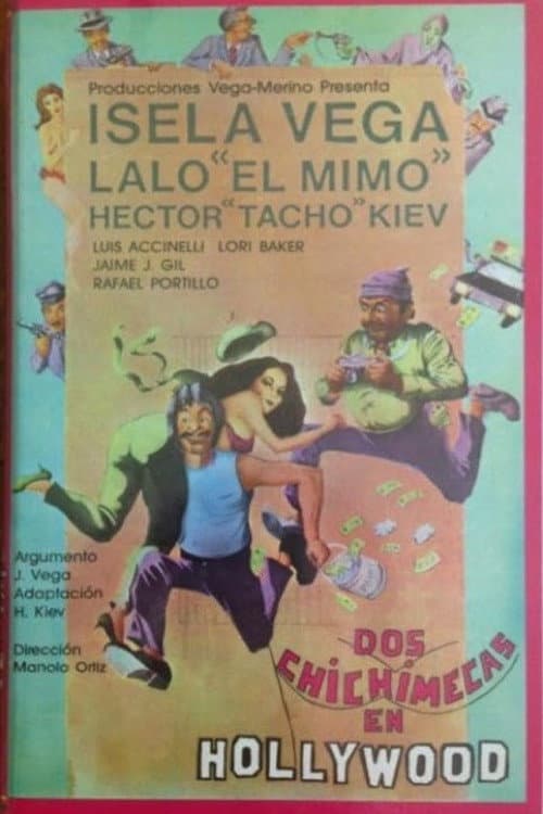 Постер: Dos Chichimecas en Hollywood