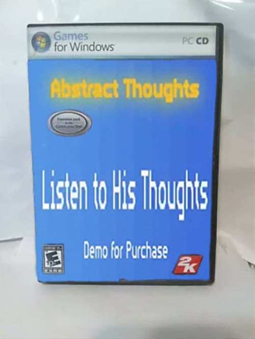 Постер: Thoughts and Feelings. Full Game Walkthrough!