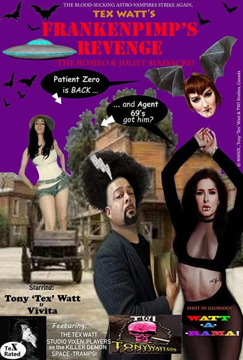 Постер: Frankenpimp's Revenge: The Romeo and Juliet Massacre