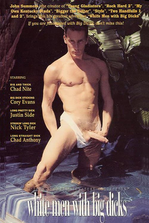 Постер: White Men with Big Dicks