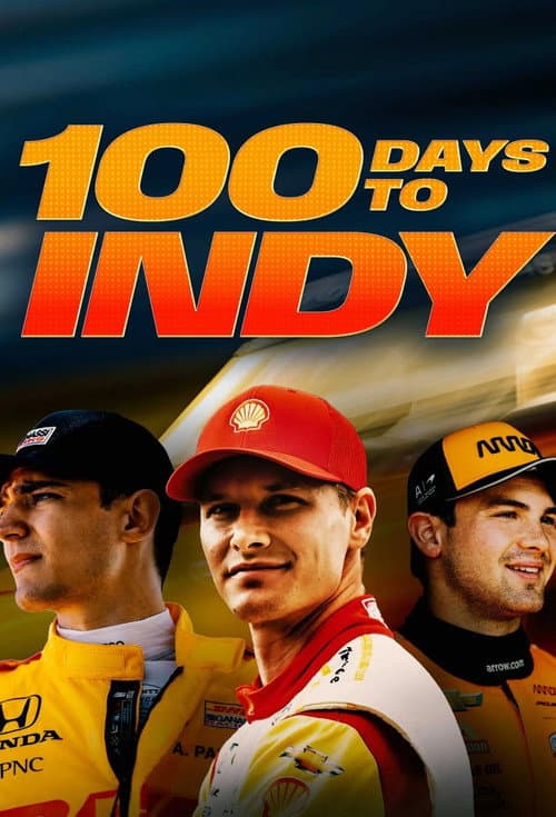Постер: 100 Days to Indy
