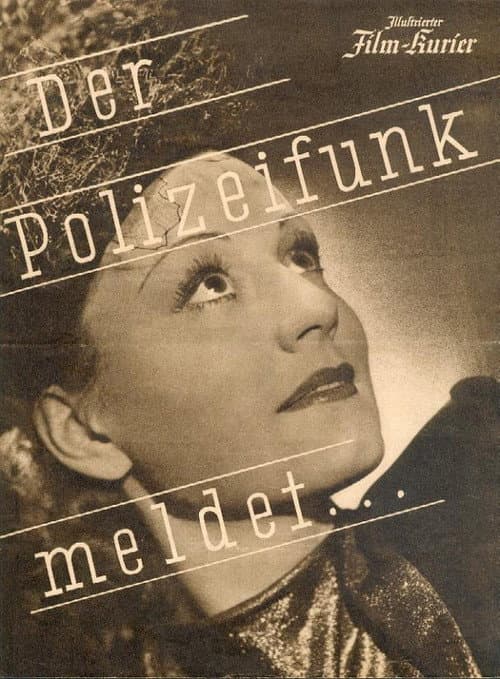 Постер: Der Polizeifunk meldet