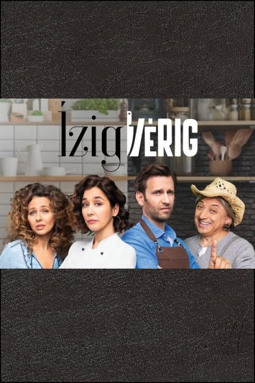 Постер: Ízig-vérig