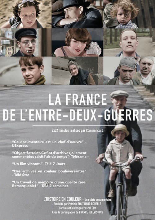 Постер: La France de l'entre-deux-guerres