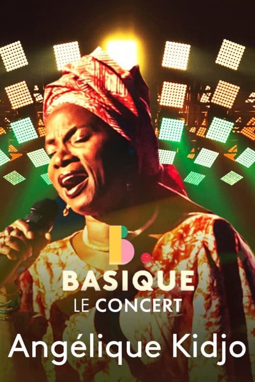 Постер: Angelique Kidjo Basique, le concert