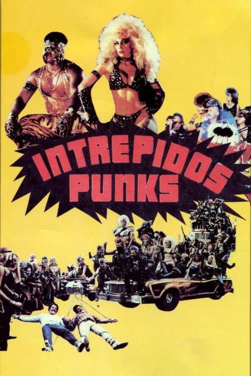 Постер: Intrépidos Punks