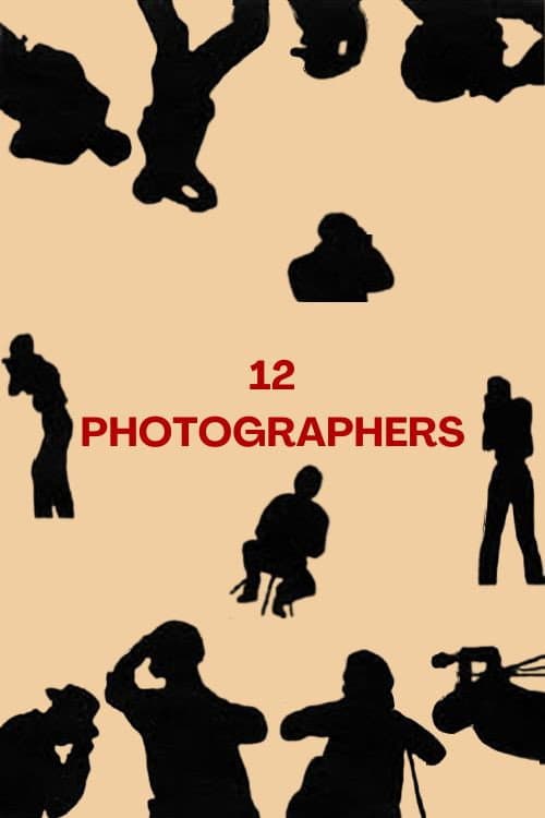 Постер: 十二人の写真家