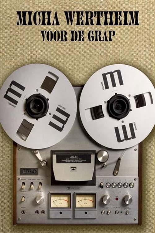 Постер: Micha Wertheim: Voor de Grap