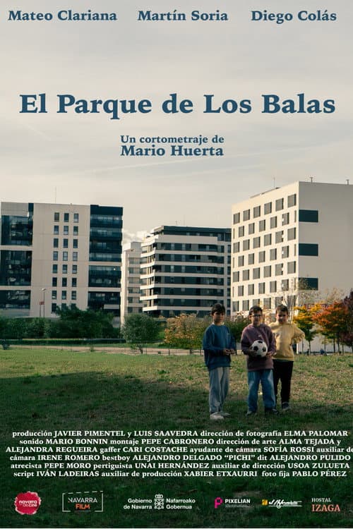 Постер: El Parque de los Balas