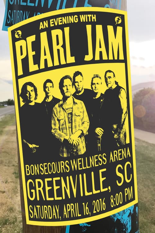 Постер: Pearl Jam: Greenville 2016 - The Vs. Show