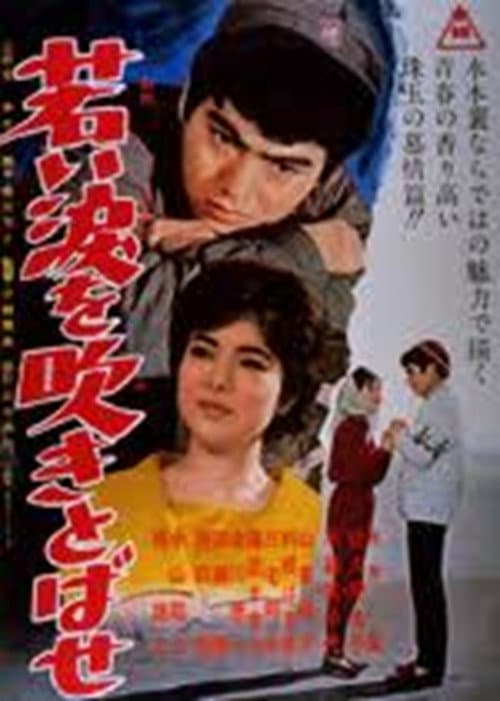 Постер: 若い涙を吹きとばせ