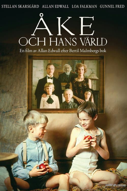 Постер: Åke och hans värld