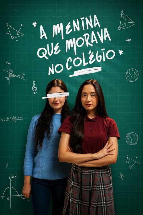 Постер: A Menina que Morava no Colégio