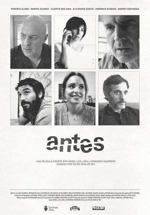Постер: Antes